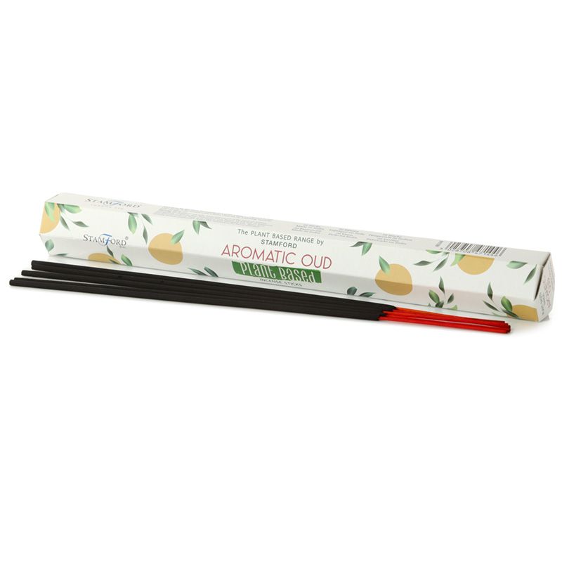 Bețișoare de tămâie pe bază de plante - Oud aromat 1 Bețișoare de tămâie pe bază de plante - Oud aromat
