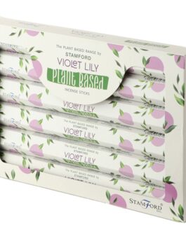 Bețișoare de tămâie pe bază de plante – Violet Lilly