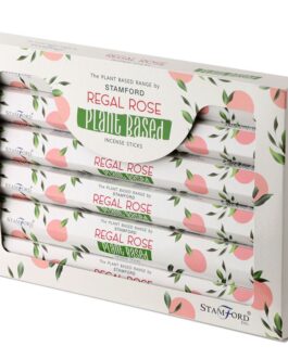 Bețișoare de tămâie pe bază de plante – Regal Rose