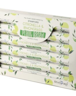 Bețișoare de tămâie pe bază de plante – Citronella și Lemongrass
