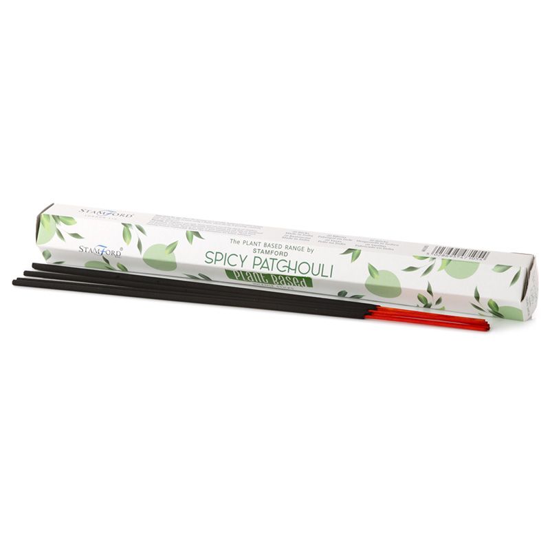 Bețișoare de tămâie pe bază de plante - Patchouli picant