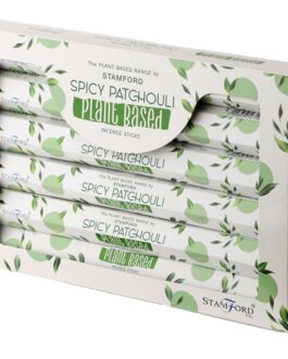Bețișoare de tămâie pe bază de plante – Patchouli picant