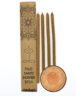 Bețișoare mari de tămâie Palo Santo – Lemn de santal
