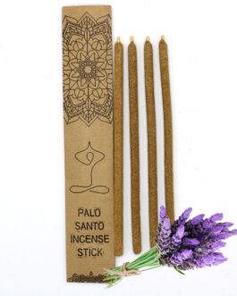 Bețișoare mari de tămâie Palo Santo – Lavanda