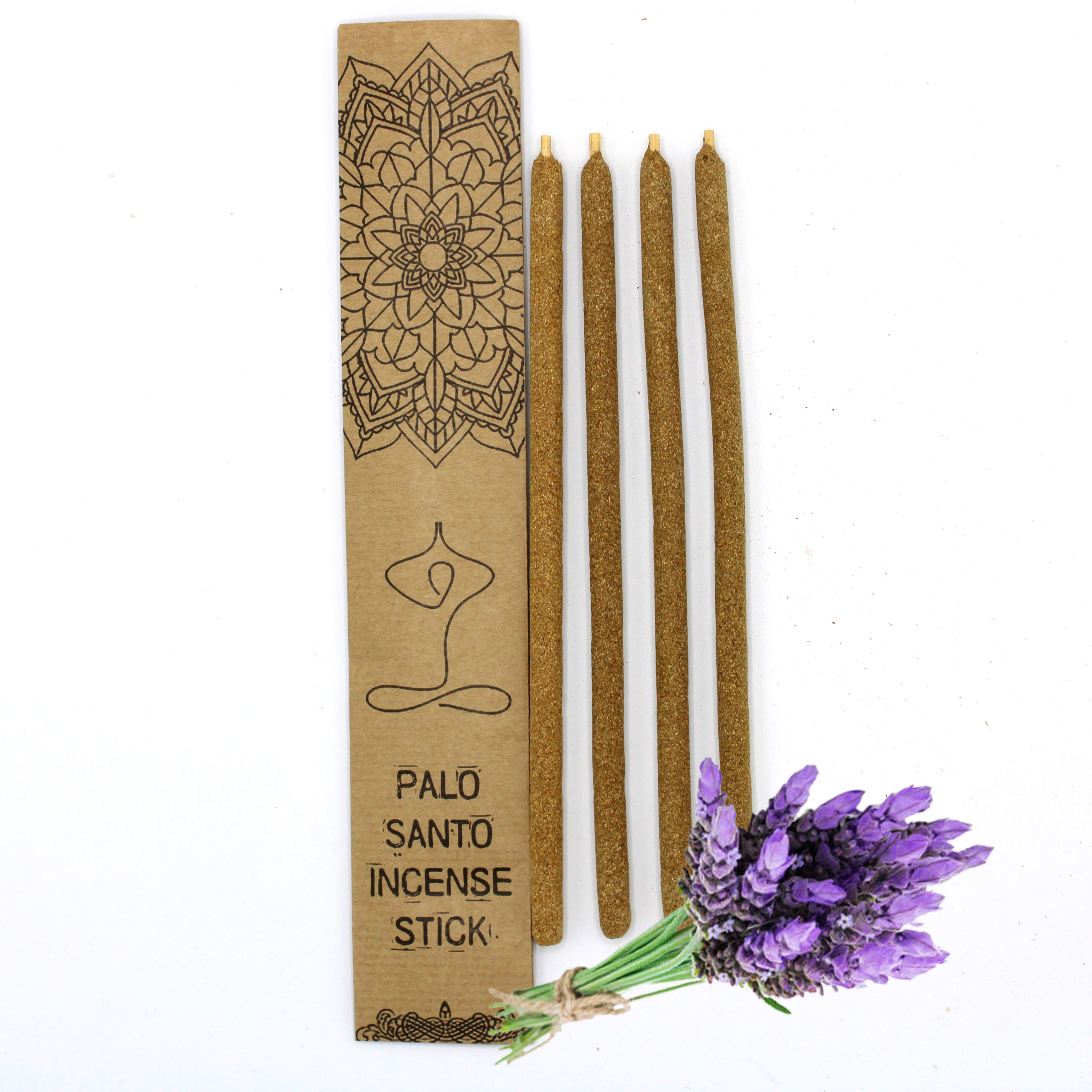 Bețișoare mari de tămâie Palo Santo - Lavanda 1 Bețișoare mari de tămâie Palo Santo - Lavanda