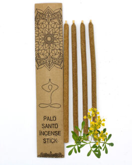 Bețișoare mari de tămâie Palo Santo – Ruda
