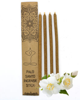 Bețișoare mari de tămâie Palo Santo – Iasomie