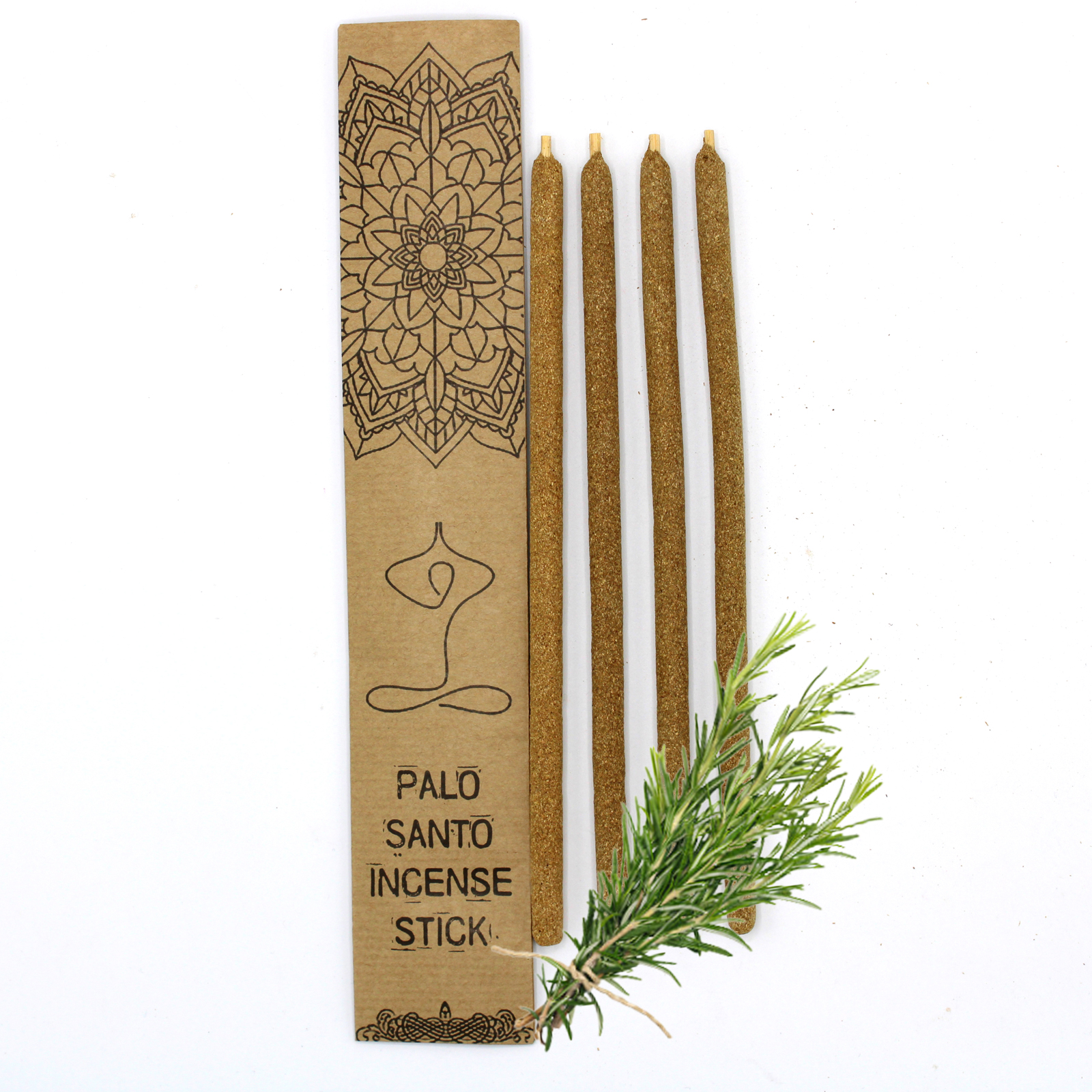 Bețișoare mari de tămâie Palo Santo - Rozmarin 2 Bețișoare mari de tămâie Palo Santo - Rozmarin