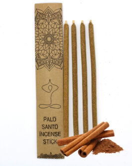 Bețișoare mari de tămâie Palo Santo – Scorțișoară