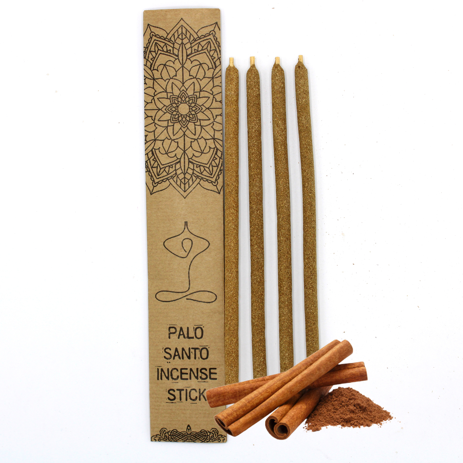 Bețișoare mari de tămâie Palo Santo - Scorțișoară 2 Bețișoare mari de tămâie Palo Santo - Scorțișoară