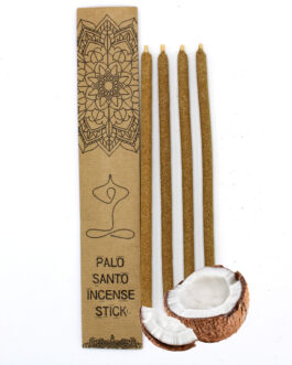 Bețișoare mari de tămâie Palo Santo – Cocos