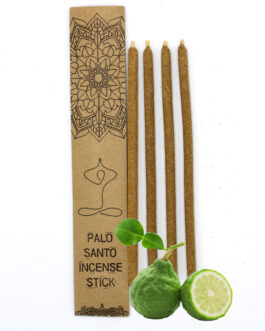 Bețișoare mari de tămâie Palo Santo – Bergamotă