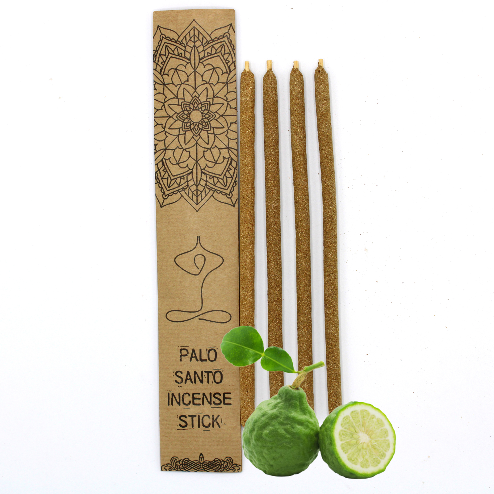 Bețișoare mari de tămâie Palo Santo - Bergamotă 2 Bețișoare mari de tămâie Palo Santo - Bergamotă