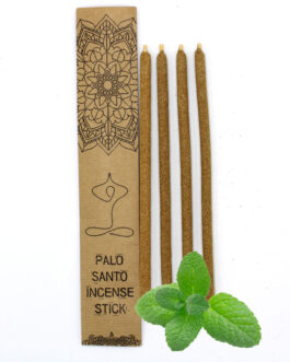 Bețișoare mari de tămâie Palo Santo – Mentă