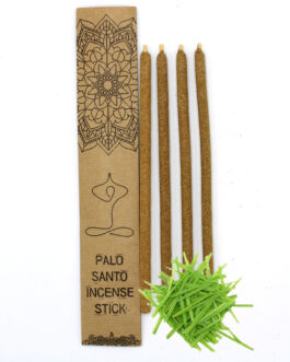 Bețișoare mari de tămâie Palo Santo – Lemongrass