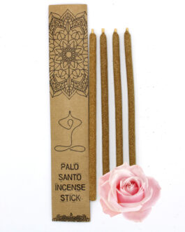 Bețișoare mari de tămâie Palo Santo – Trandafiri
