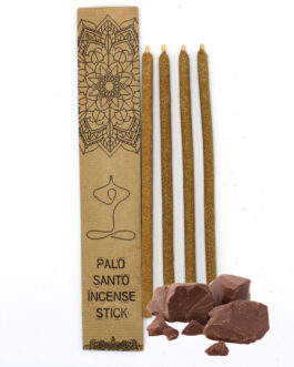 Bețișoare mari de tămâie Palo Santo – Ciocolată