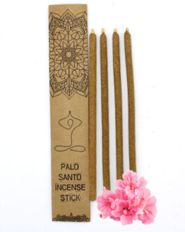 Bețișoare mari de tămâie Palo Santo – Flori proaspete