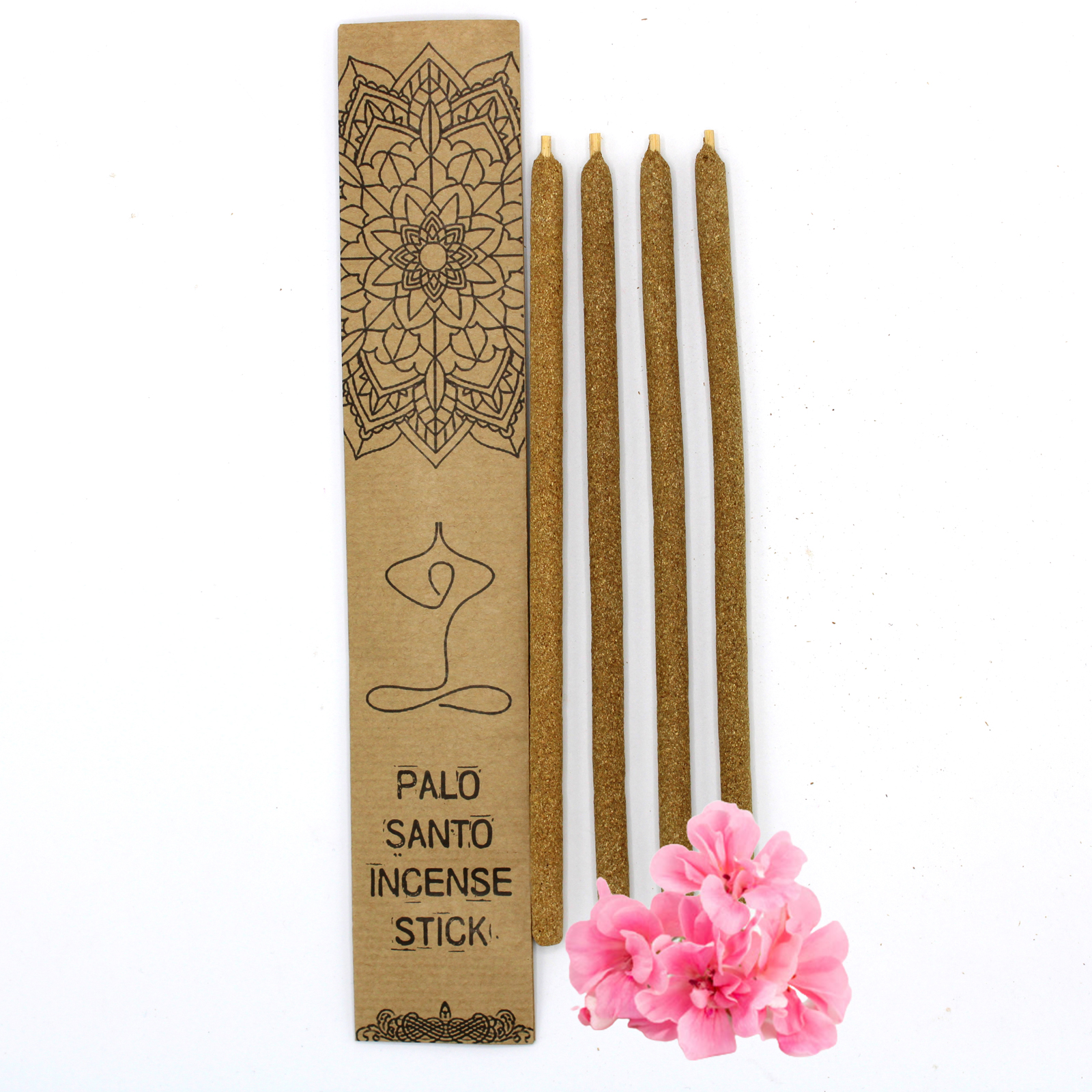 Bețișoare mari de tămâie Palo Santo - Flori proaspete 2 Bețișoare mari de tămâie Palo Santo - Flori proaspete