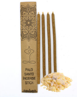 Bețișoare mari de tămâie Palo Santo – Copal