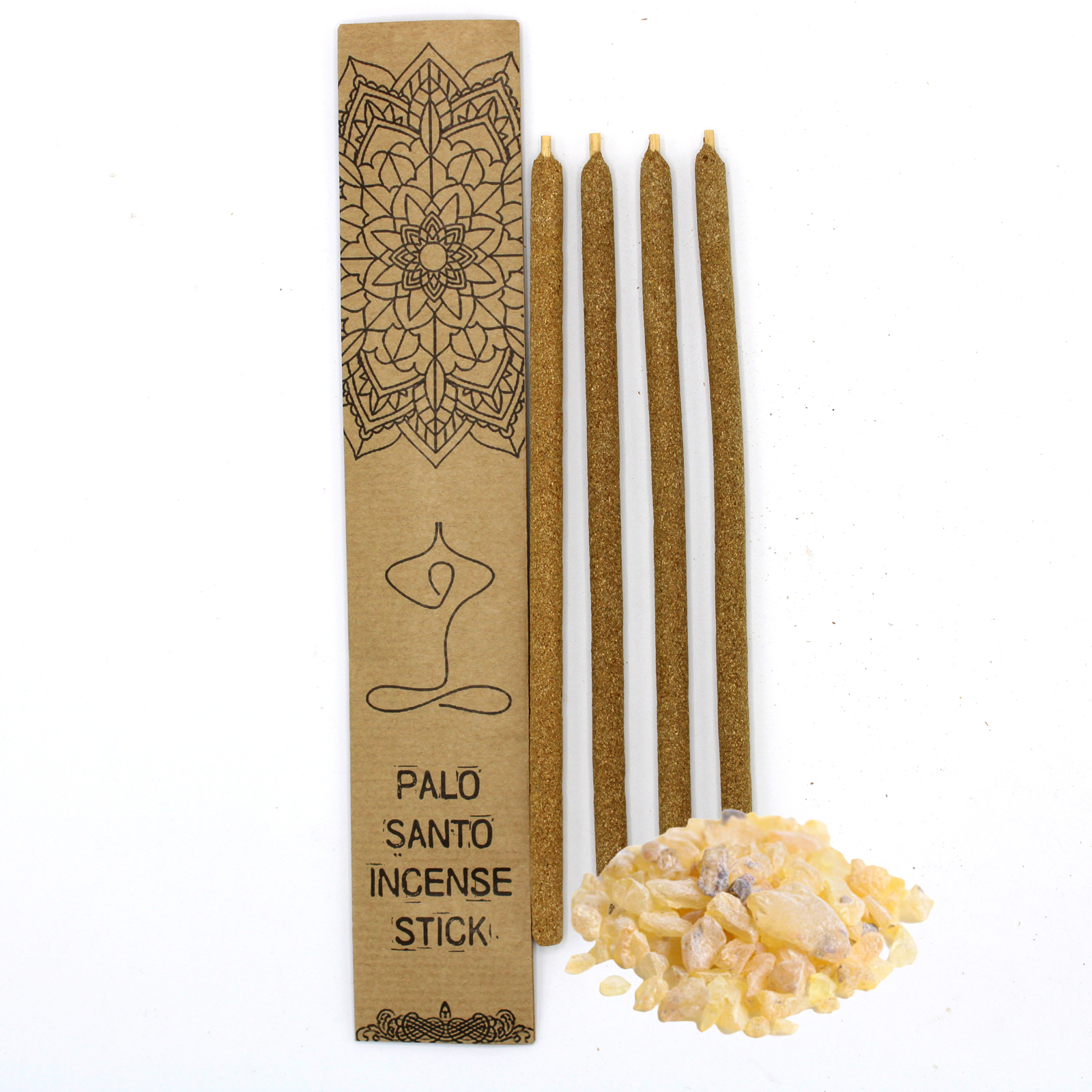 Bețișoare mari de tămâie Palo Santo - Copal 2 Bețișoare mari de tămâie Palo Santo - Copal