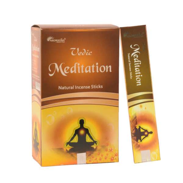 Bețișoare Parfumate Vedic - Meditație