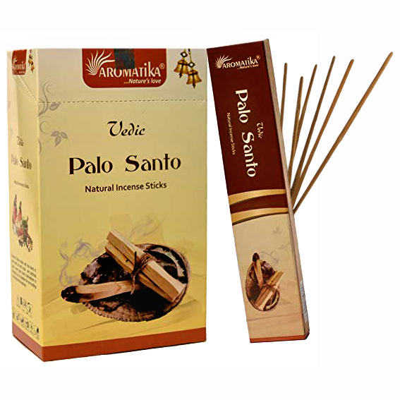 Bețișoare Parfumate Vedic - Palo Santo 2 Bețișoare Parfumate Vedic - Palo Santo