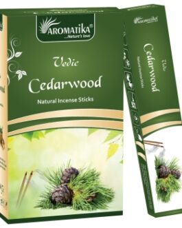 Bețișoare Parfumate Vedic – Lemn de Cedru
