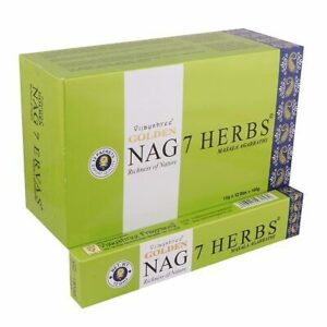 15 g Golden Nag - șapte ierburi