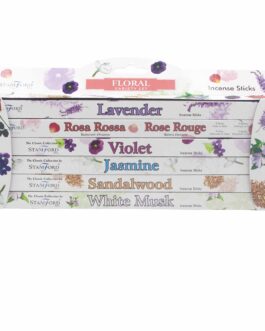 Set cadou de tămâie Stamford – Floral