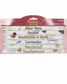 Set cadou de tămâie Stamford – exotic