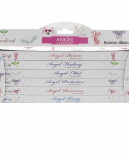 Set cadou de tămâie Stamford – Înger (alb)
