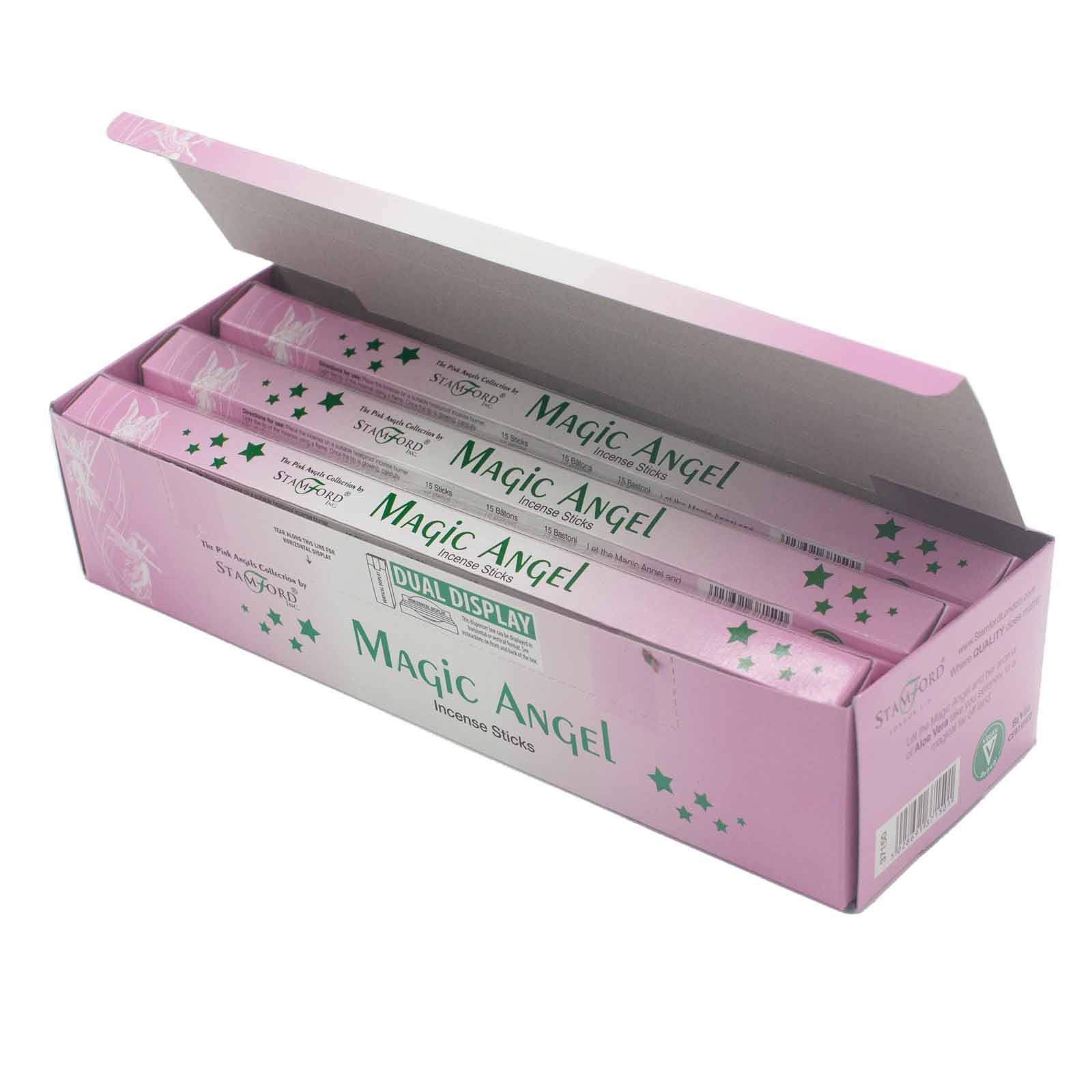 Bețișoare Parfumate Stamford - Magie 4 Bețișoare Parfumate Stamford - Magie - imagine 2
