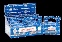 Conuri Fum Curgător- Satya Nag Champa