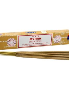 Bețișoare de tămâie Satya 15g – smirnă