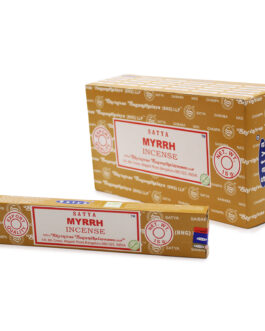 Bețișoare de tămâie Satya 15g – smirnă