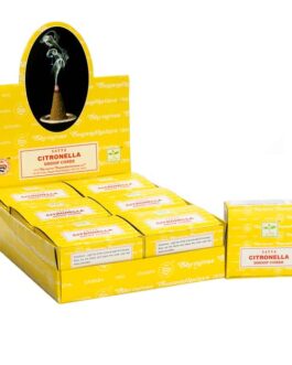 Cutie Conuri Parfumate – Citronella
