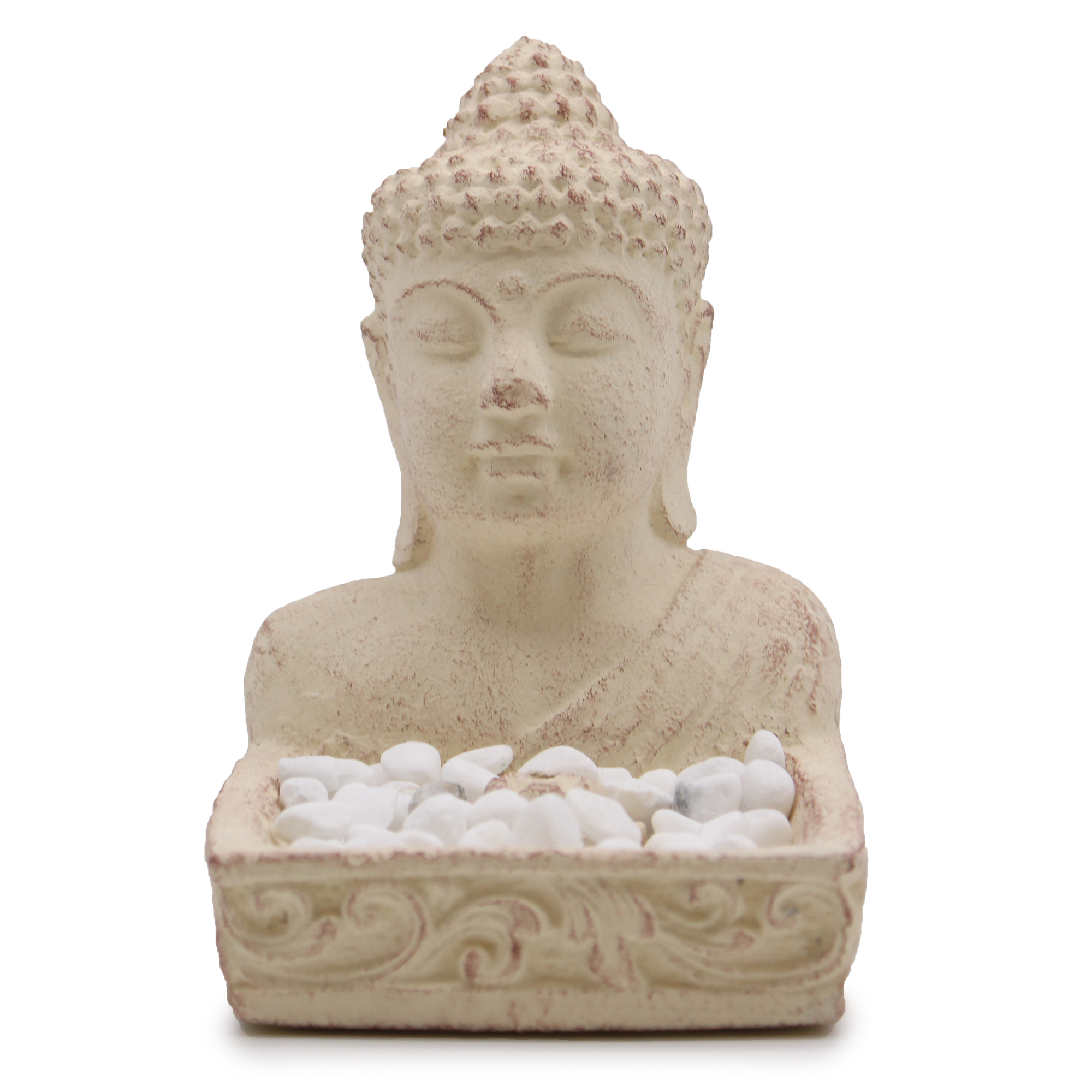 Suport pentru Tămâie Buddha Feng Shui (crem) 5 Suport pentru Tămâie Buddha Feng Shui (crem) - imagine 3