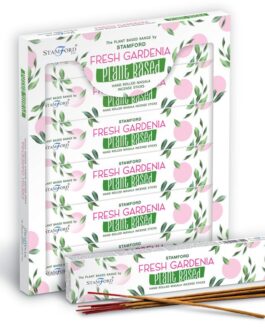 Bețișoare de tămâie Masala pe bază de plante – Gardenia proaspătă