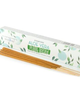 Bețișoare de tămâie Masala pe bază de plante – Aloe Vera