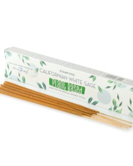 Bețișoare de tămâie Masala pe bază de plante – Salvie albă californiană
