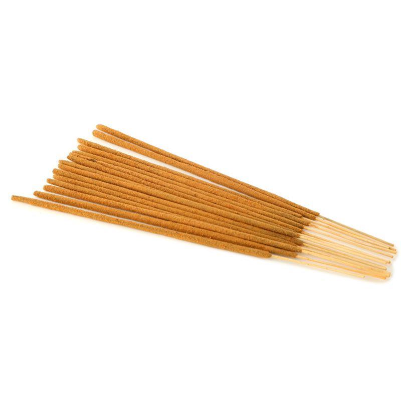 Bețișoare de tămâie Masala pe bază de plante - Salvie albă californiană 4 Bețișoare de tămâie Masala pe bază de plante - Salvie albă californiană - imagine 2