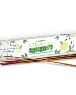 Bețișoare de tămâie Masala pe bază de plante – Citronella