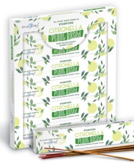 Bețișoare de tămâie Masala pe bază de plante – Citronella