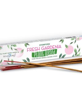 Bețișoare de tămâie Masala pe bază de plante – Gardenia proaspătă