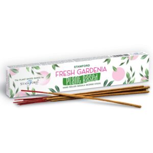 Bețișoare de tămâie Masala pe bază de plante - Gardenia proaspătă