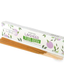 Bețișoare de tămâie Masala pe bază de plante – Lavandă
