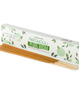 Bețișoare de tămâie Masala pe bază de plante – Paciuli