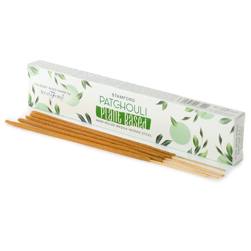 Bețișoare de tămâie Masala pe bază de plante - Paciuli