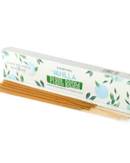 Bețișoare de tămâie Masala pe bază de plante – Vanilie